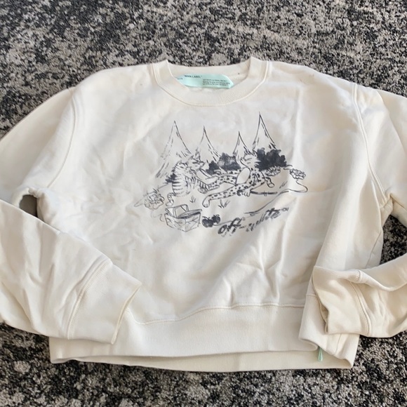 Off-White Tops - OFF-WHITE pullover